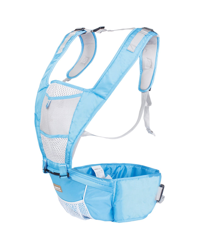 Light Blue Baby Carrier Hover Image