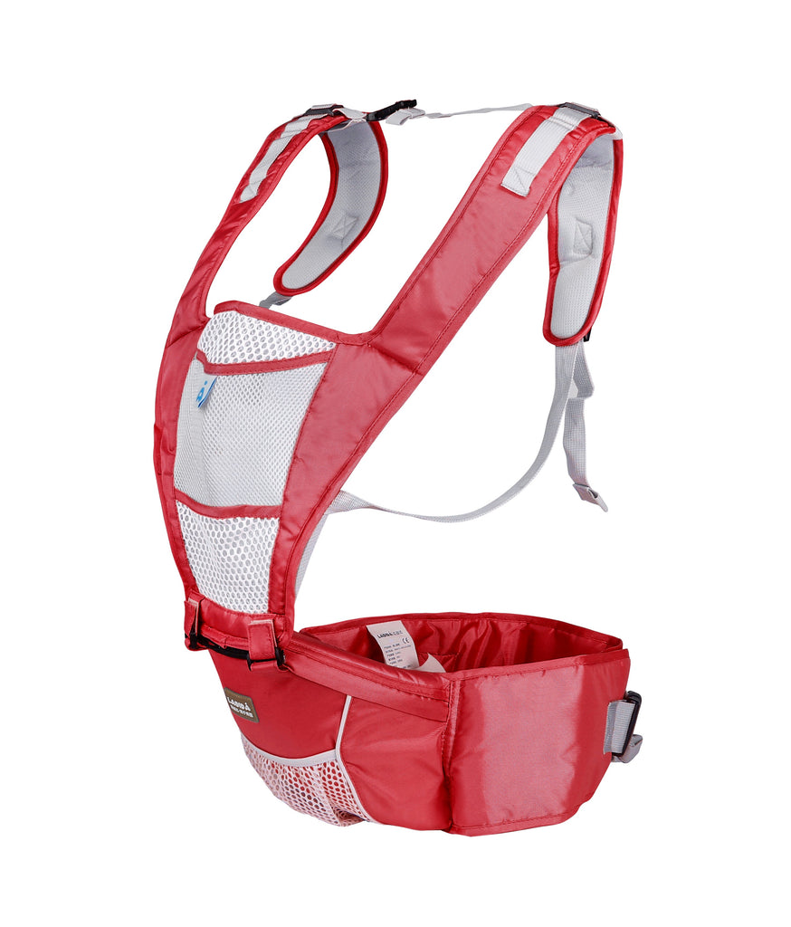 Red Baby Carrier