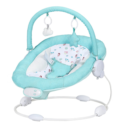 Turquoise Baby Bouncer, 48