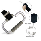 2pcs Aluminium Silver Pushchair Hooks Pram Hooks Universal Fitting