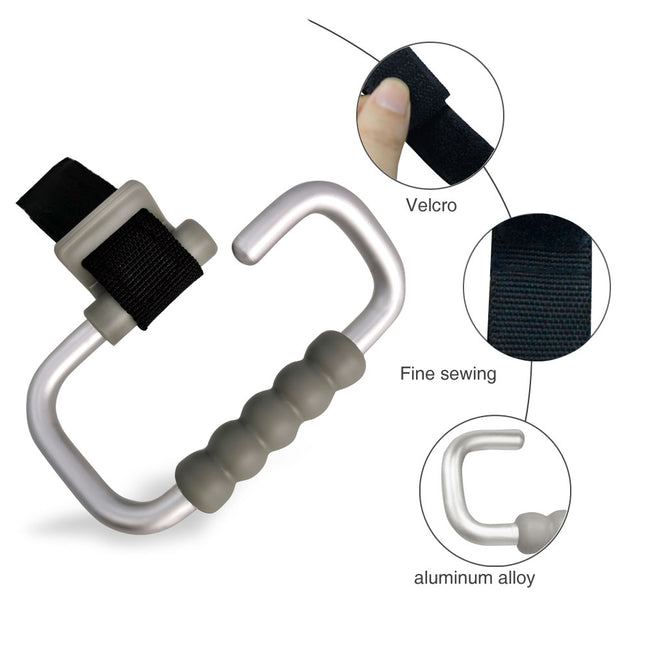 2pcs Aluminium Silver Pushchair Hooks Pram Hooks Universal Fitting Main Image