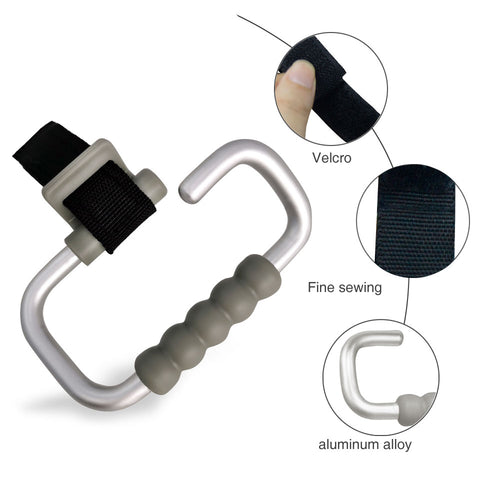 2pcs Aluminium Silver Pushchair Hooks Pram Hooks Universal Fitting