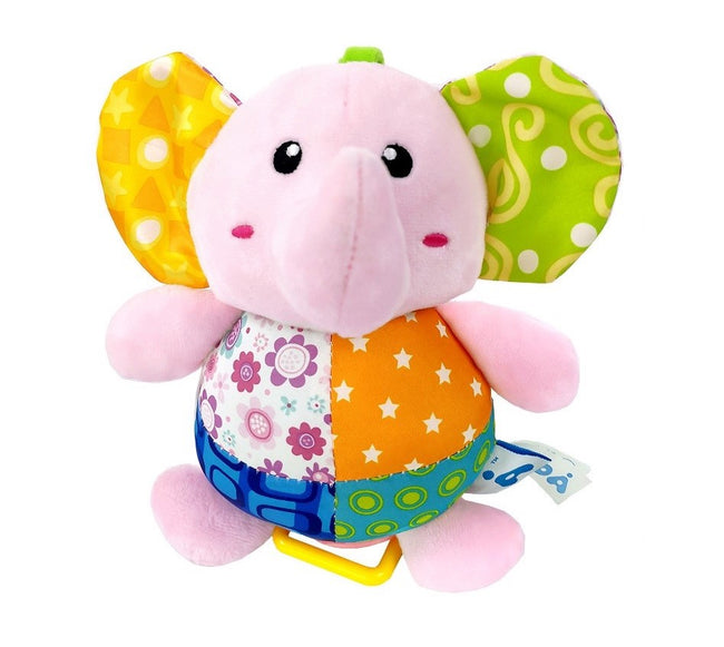 Pink Toy Elephant Hover Image