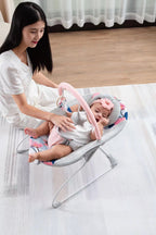 LADIDA Sakura Baby Bouncer With Soothing Music and Viberation-147
