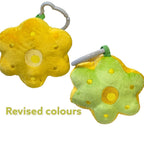 LADIDA Clip on Soft Baby Toys 6pcs, toys, Cot, Pushchair. 0+months Girl Style