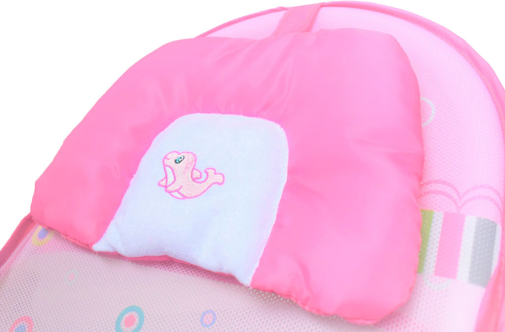 Pink Dolphin Baby Bather Seat, 087