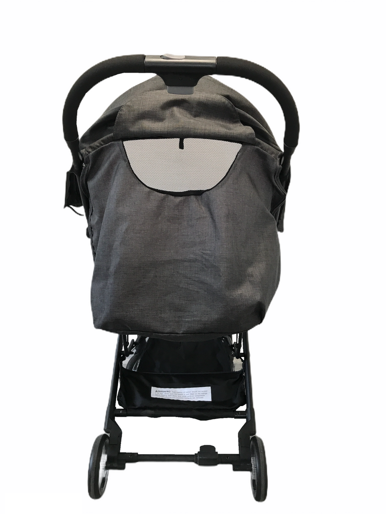 Black Compact Lightweight Pushchair