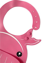 Silicone Cute Cartoon Soft Baby Bib Food catcher BPA Free Food Baby Apron seller