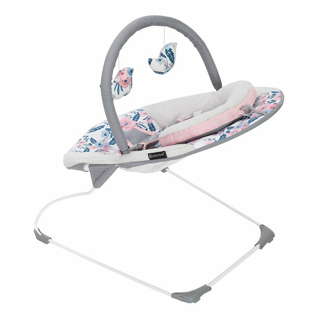 Baby Pink Birdy Bouncer, 350 Main Image