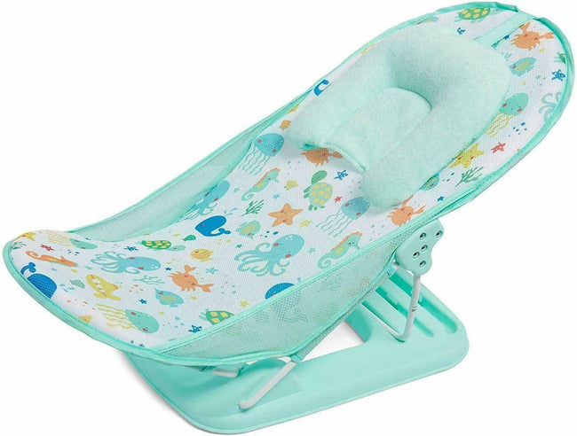 Green Sea Life Baby Bather Seat, 285 Hover Image