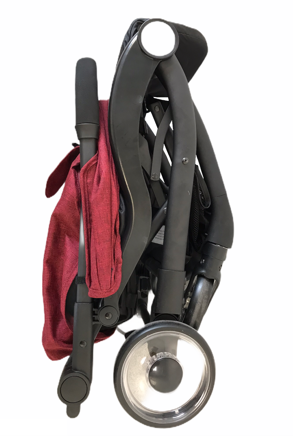 Red Compact Lightweight Pushchair