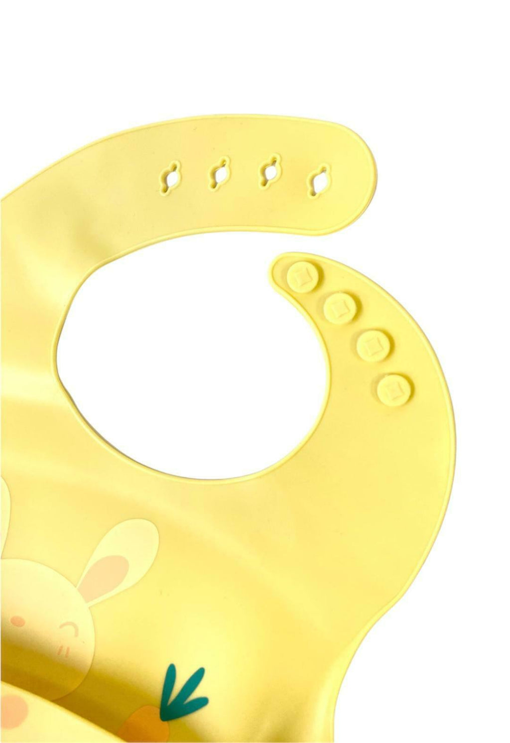 Silicone Cute Cartoon Soft Baby Bib Food catcher BPA Free Food Baby Apron seller