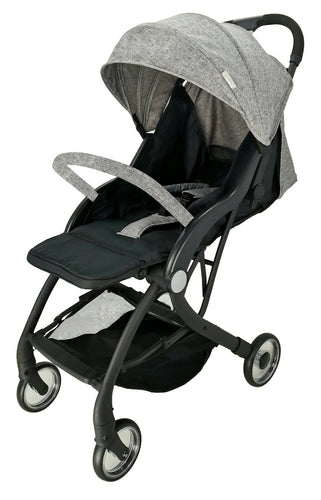 Grey Compact Lightweight Pushchair