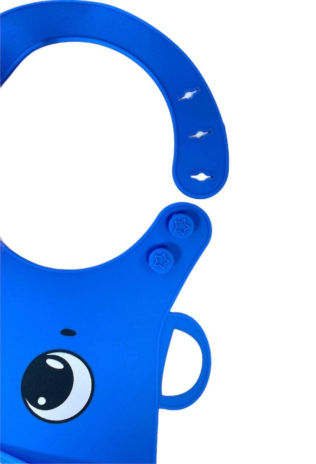 Silicone Cute Cartoon Soft Baby Bib Food catcher BPA Free Food Baby Apron seller