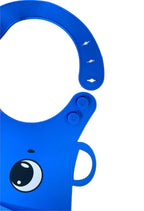 Silicone Cute Cartoon Soft Baby Bib Food catcher BPA Free Food Baby Apron seller