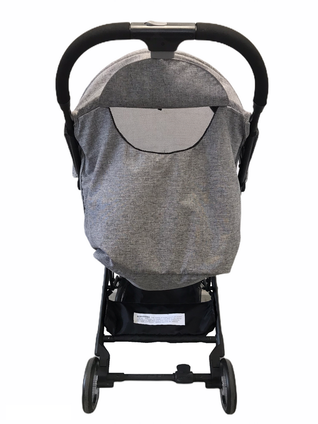 Grey Compact Lightweight Pushchair Main Image
