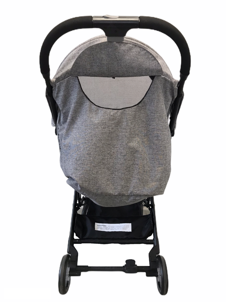 Grey Compact Lightweight Pushchair