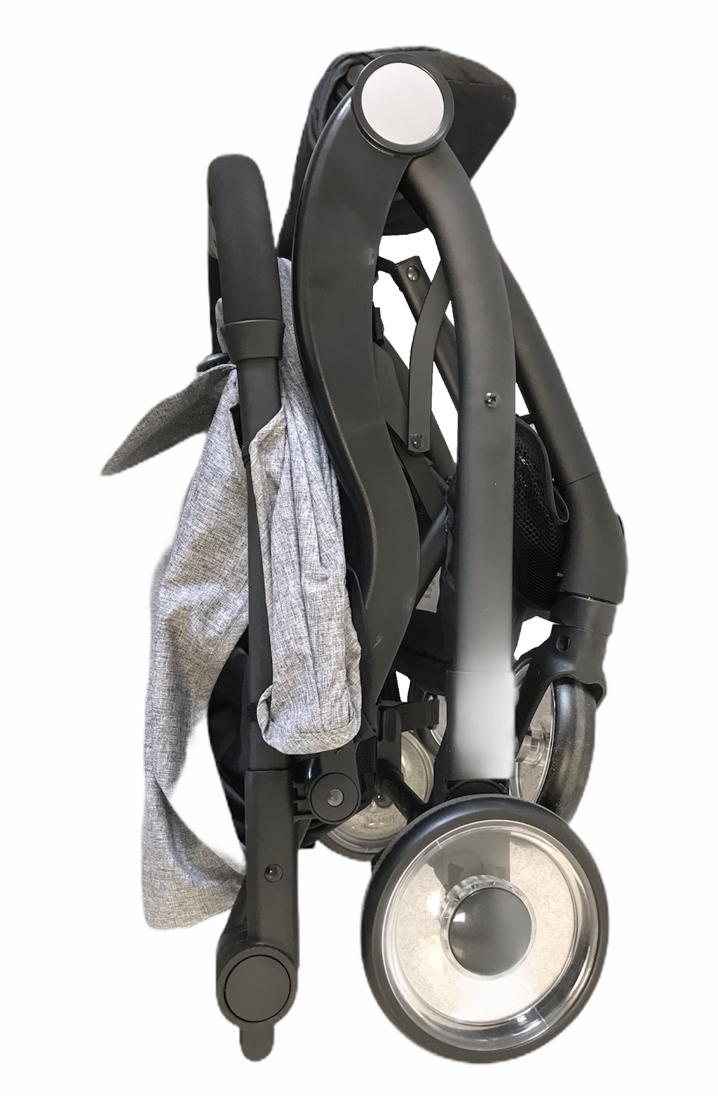 Grey Compact Lightweight Pushchair