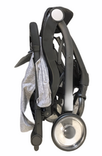Load image into Gallery viewer, Grey Compact Lightweight Pushchair