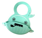 Silicone Cute Cartoon Soft Baby Bib Food catcher BPA Free Food Baby Apron seller