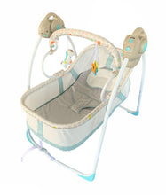 Load image into Gallery viewer, Beige Electric Baby Cradle Swing (Beige 200)